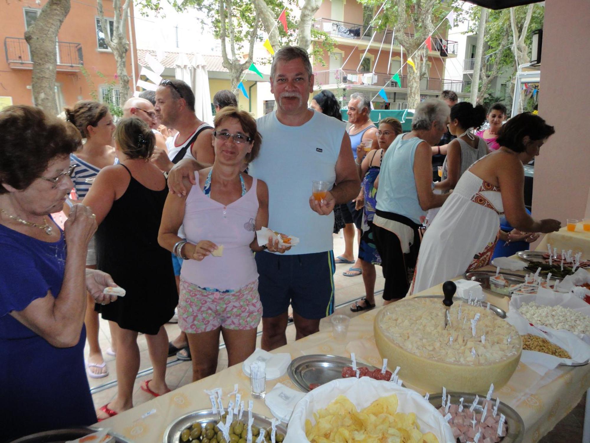 Hotel Euromar Rimini Luaran gambar