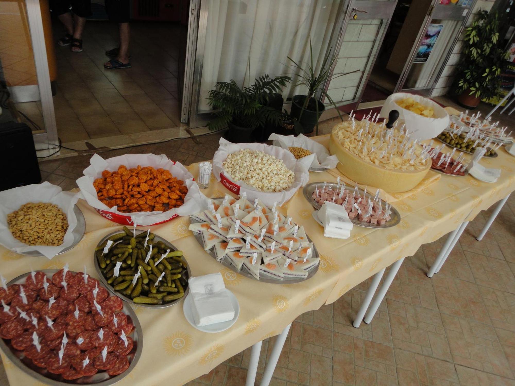 Hotel Euromar Rimini Luaran gambar
