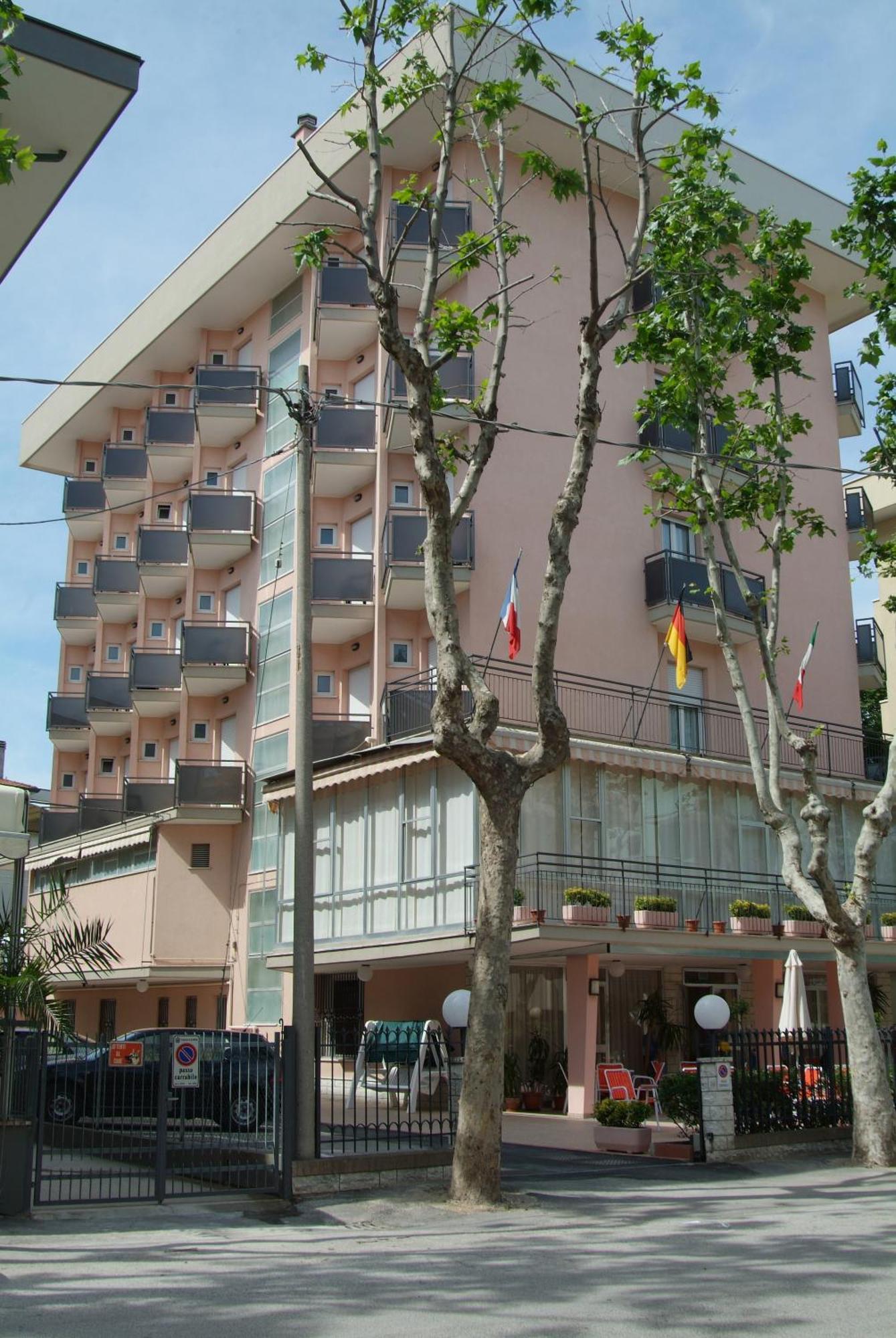Hotel Euromar Rimini Luaran gambar
