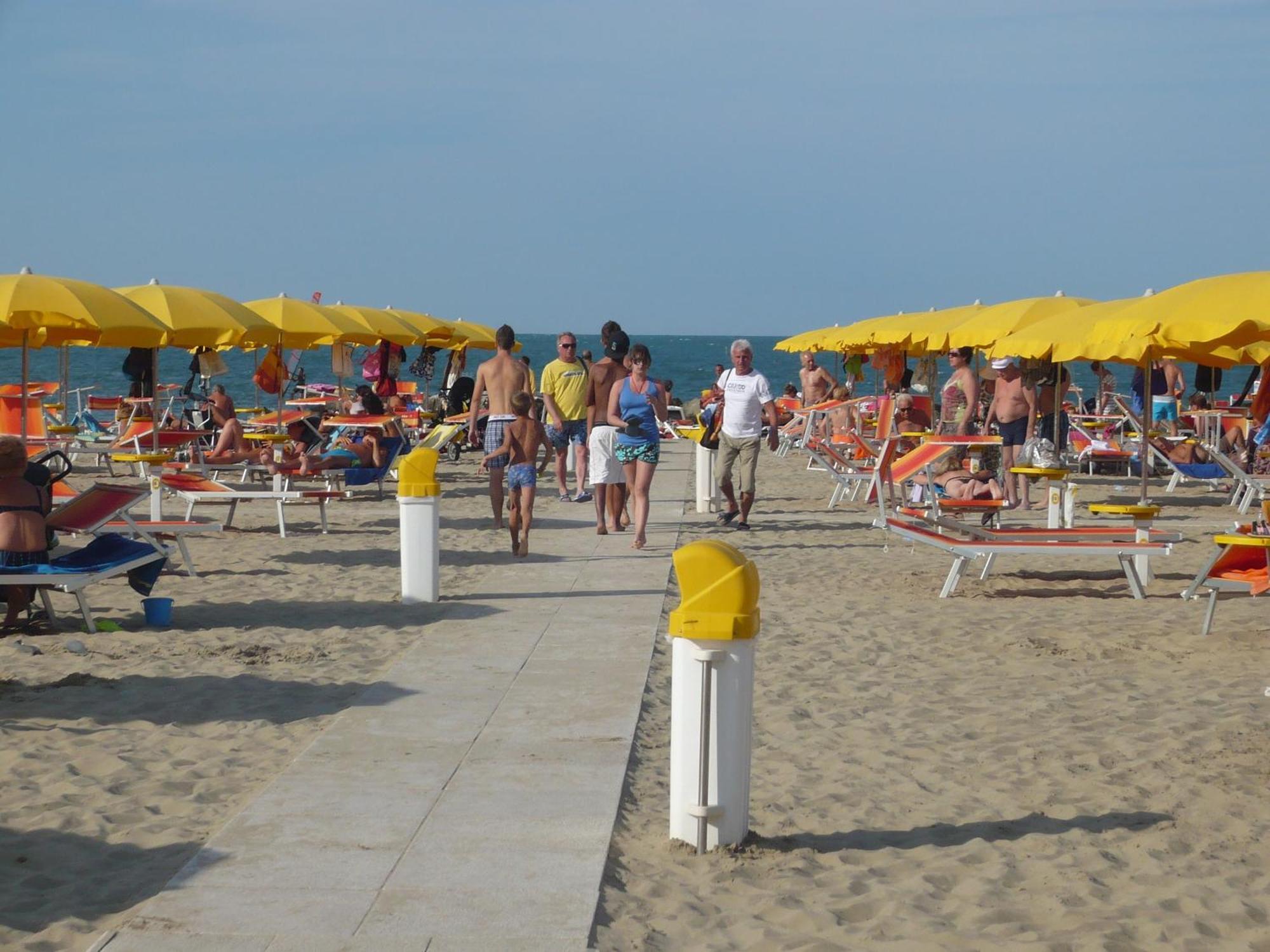 Hotel Euromar Rimini Luaran gambar