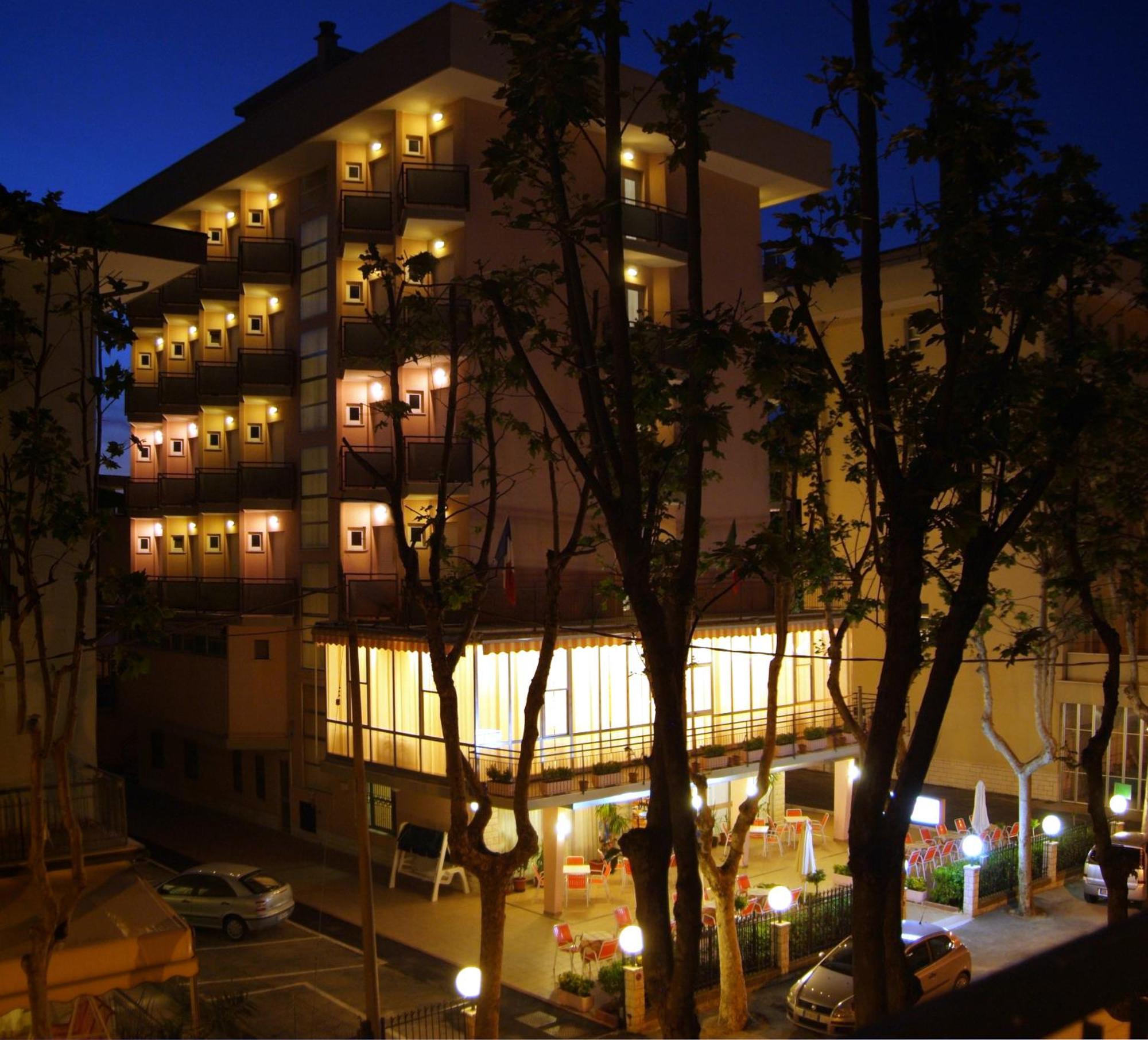 Hotel Euromar Rimini Luaran gambar
