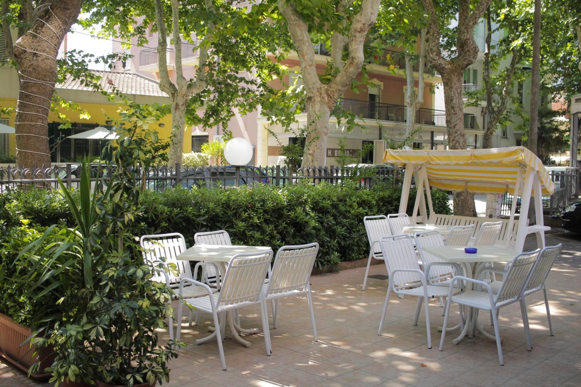 Hotel Euromar Rimini Luaran gambar