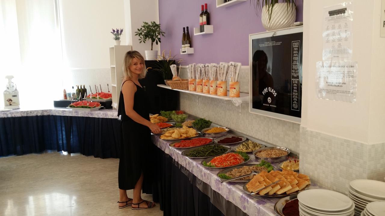 Hotel Euromar Rimini Luaran gambar