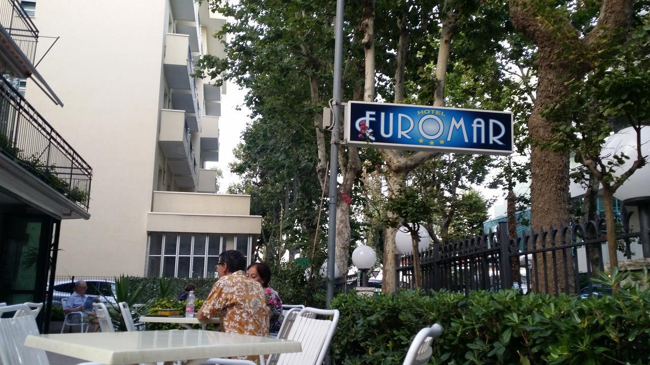 Hotel Euromar Rimini Luaran gambar