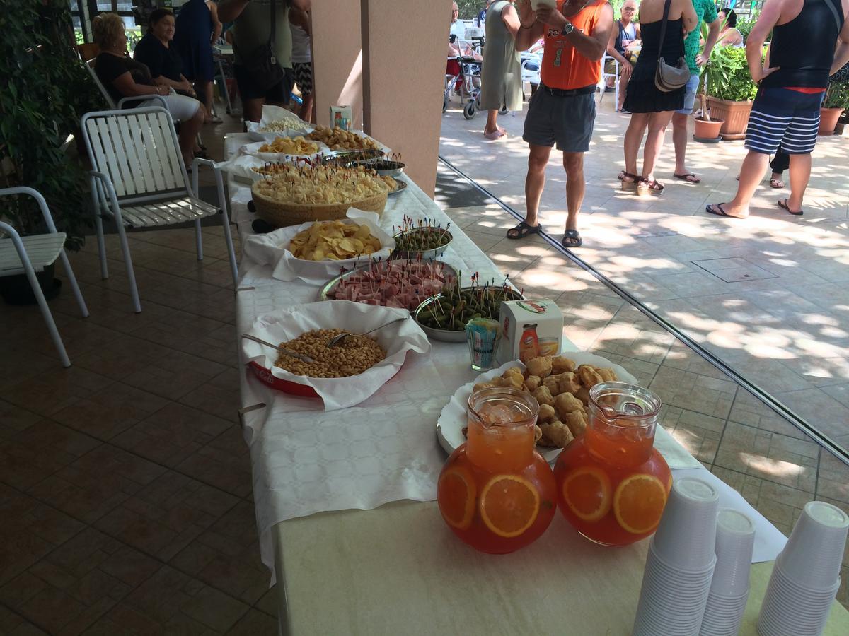Hotel Euromar Rimini Luaran gambar