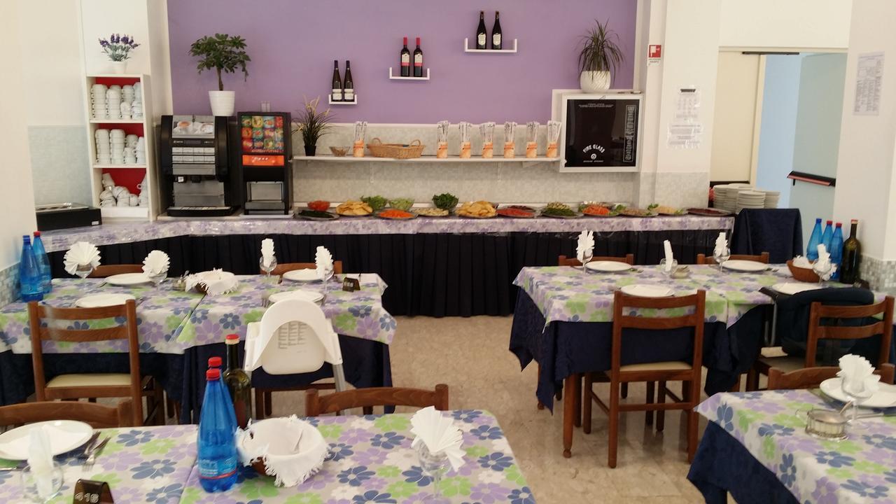 Hotel Euromar Rimini Luaran gambar
