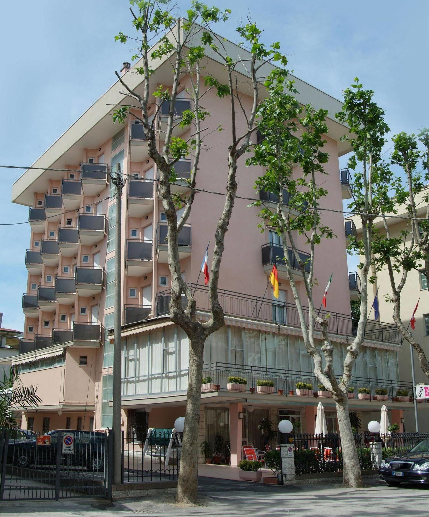 Hotel Euromar Rimini Luaran gambar