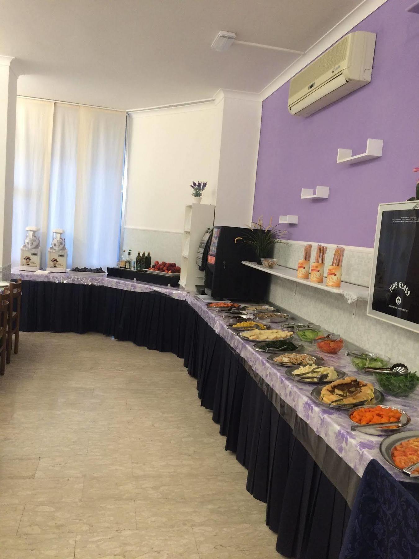 Hotel Euromar Rimini Luaran gambar