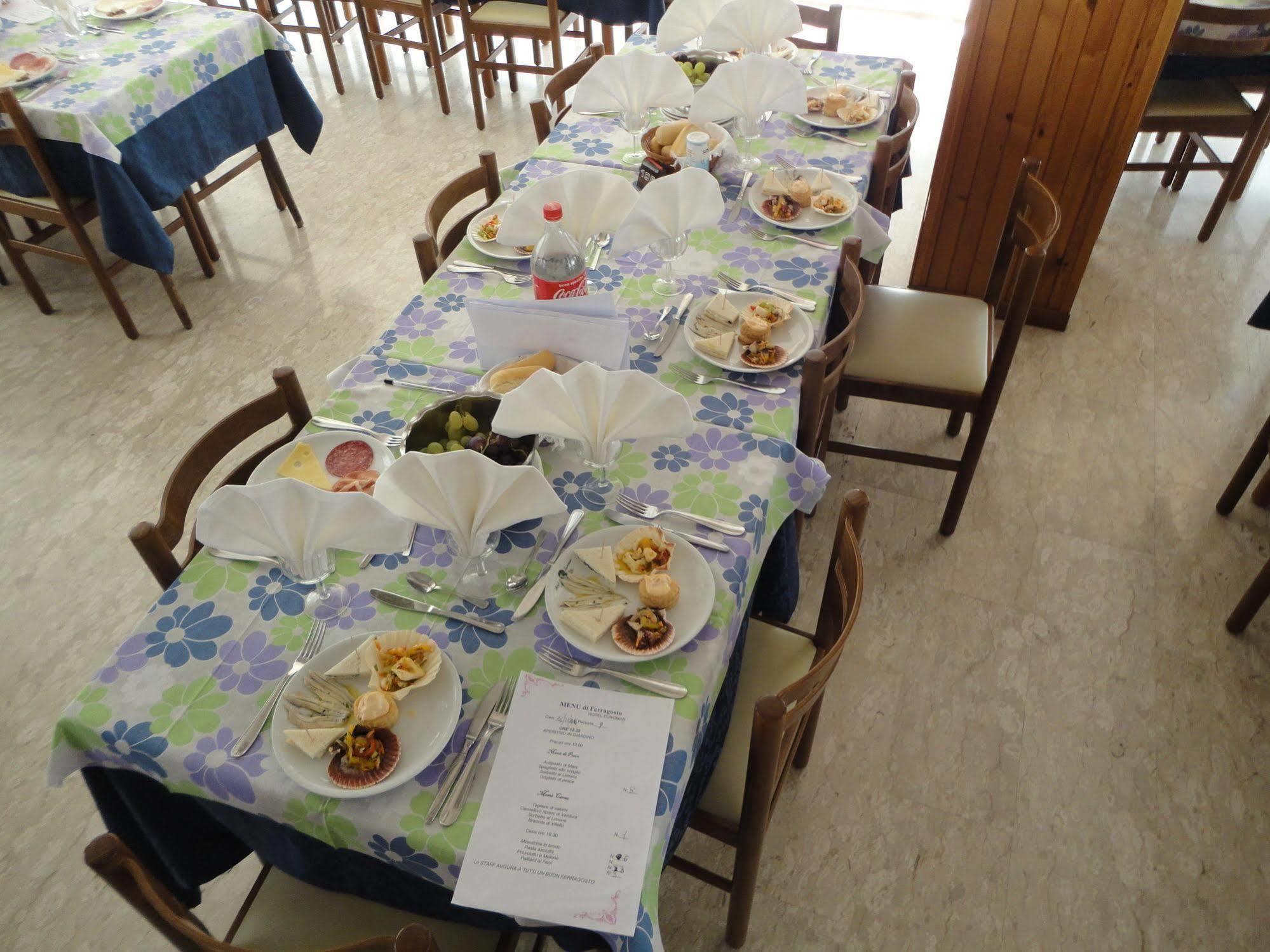 Hotel Euromar Rimini Luaran gambar