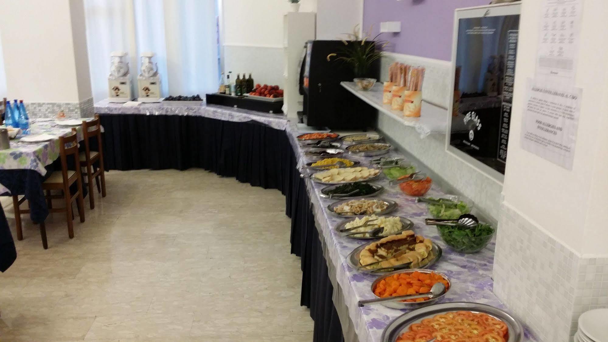 Hotel Euromar Rimini Luaran gambar