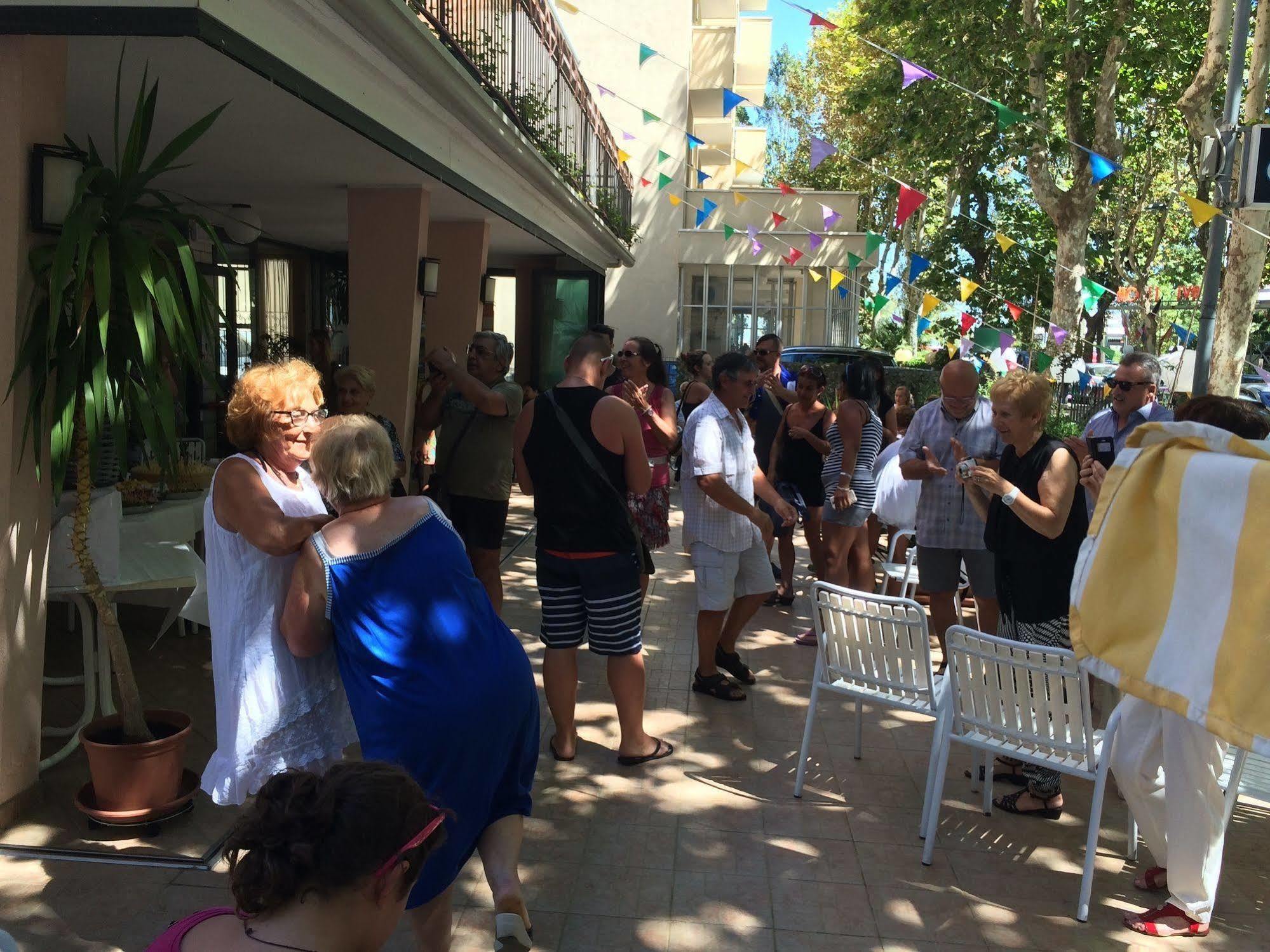 Hotel Euromar Rimini Luaran gambar
