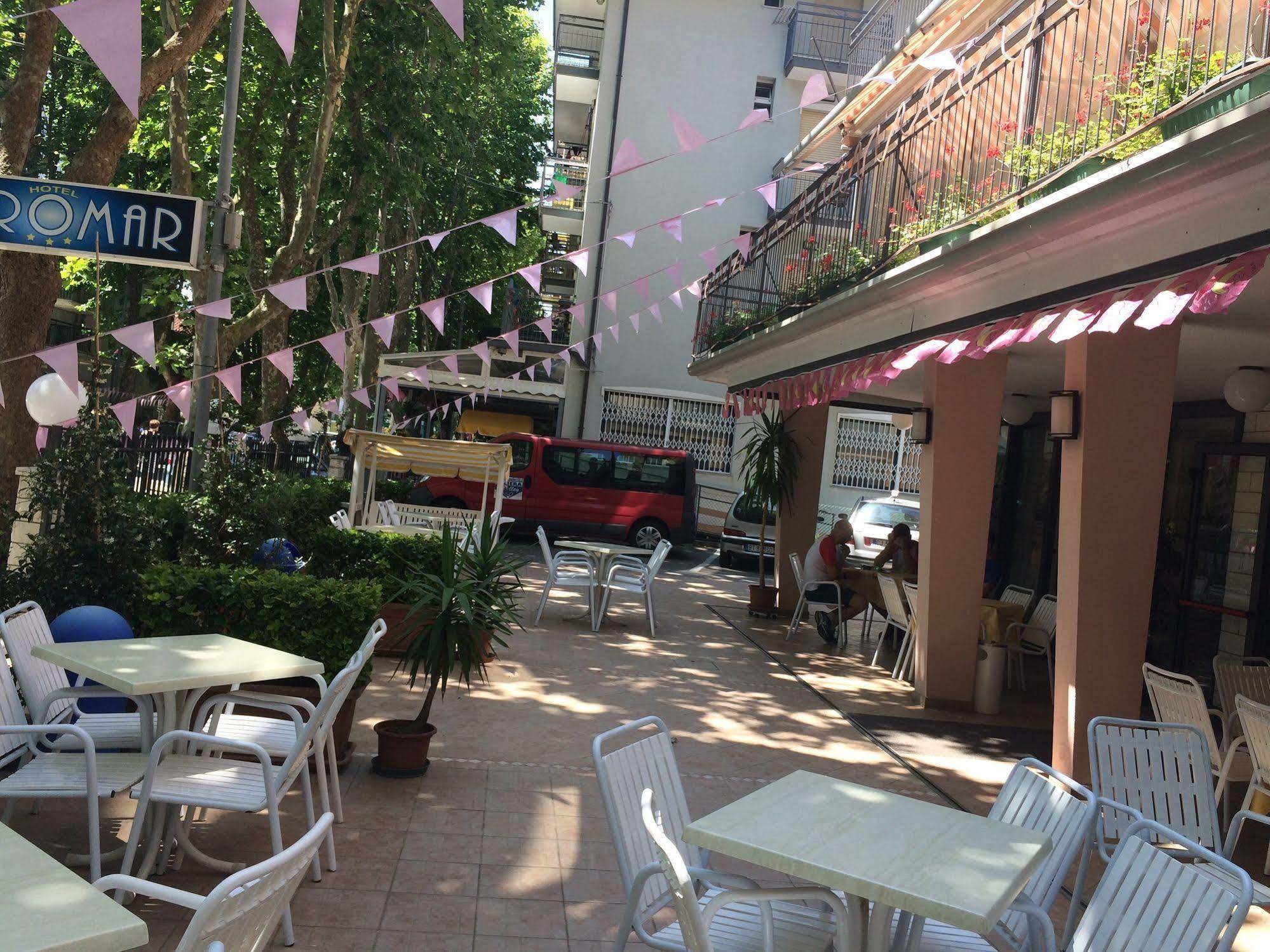 Hotel Euromar Rimini Luaran gambar