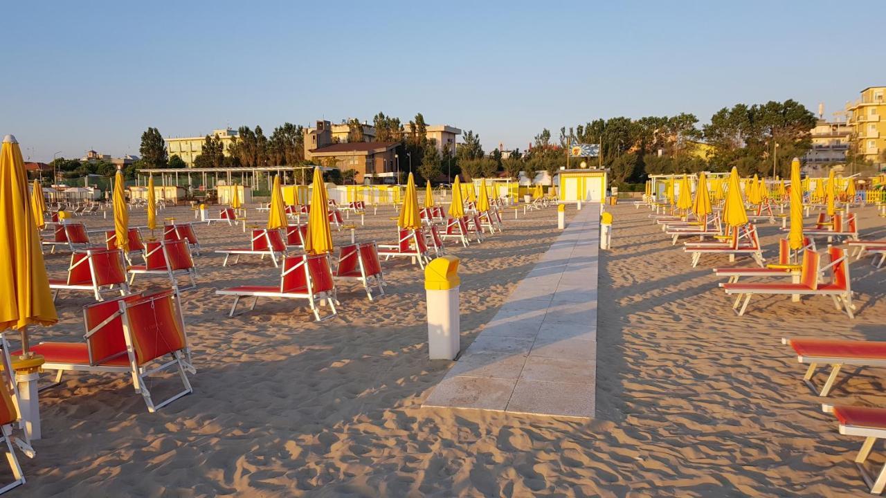 Hotel Euromar Rimini Luaran gambar